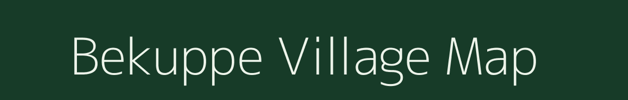 Bekuppe village map in Karnataka