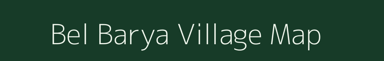 Bel Barya village map in West Bengal