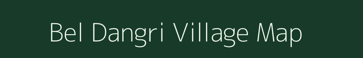 Bel Dangri village map in West Bengal