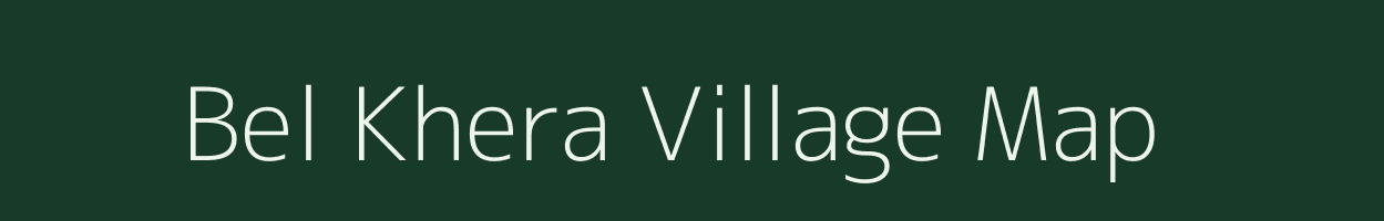 Bel Khera village map in Uttar Pradesh