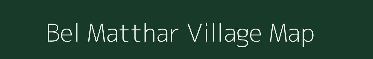 Bel Matthar village map in Uttar Pradesh