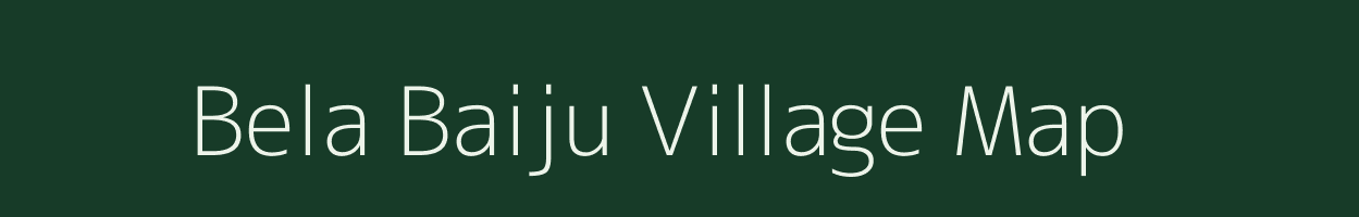 Bela Baiju village map in Bihar