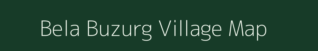 Bela Buzurg village map in Uttar Pradesh