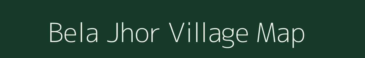 Bela Jhor village map in West Bengal