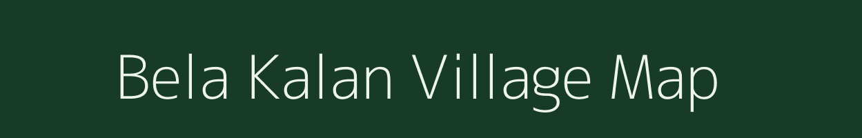 Bela Kalan village map in Uttar Pradesh