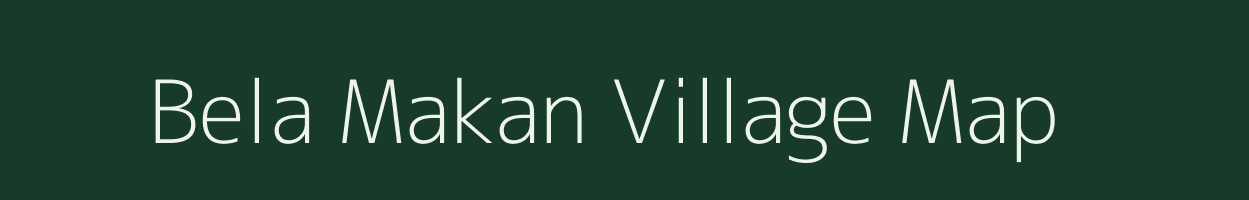 Bela Makan village map in Uttar Pradesh