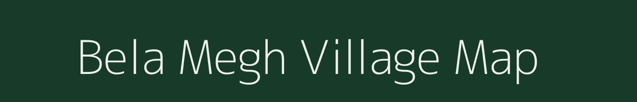 Bela Megh village map in Bihar