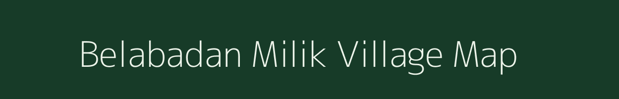 Belabadan Milik village map in Bihar