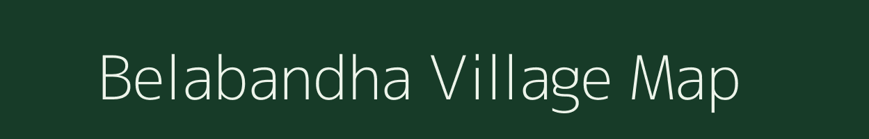 Belabandha village map in Odisha