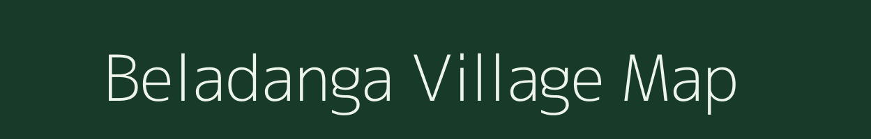 Beladanga village map in West Bengal