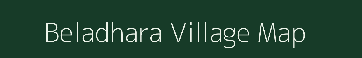 Beladhara village map in Karnataka