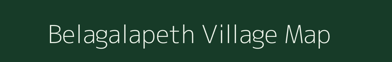 Belagalapeth village map in Karnataka