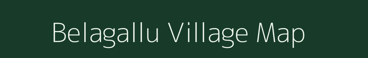 Belagallu village map in Andhra Pradesh