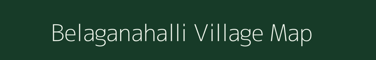Belaganahalli village map in Karnataka