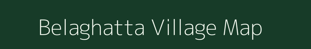 Belaghatta village map in Karnataka