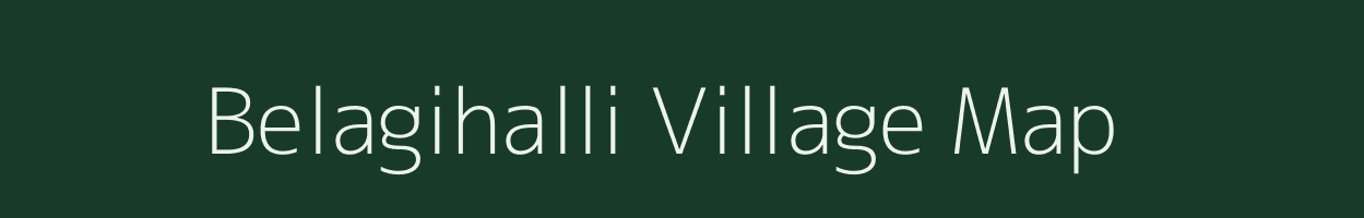 Belagihalli village map in Karnataka