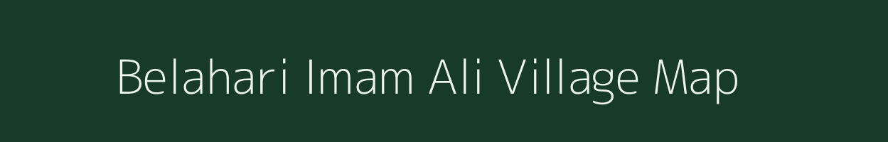 Belahari Imam Ali village map in Uttar Pradesh