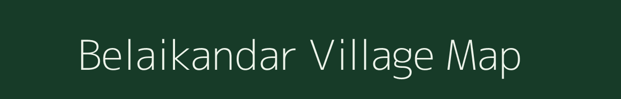 Belaikandar village map in Jharkhand