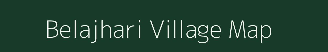 Belajhari village map in Odisha