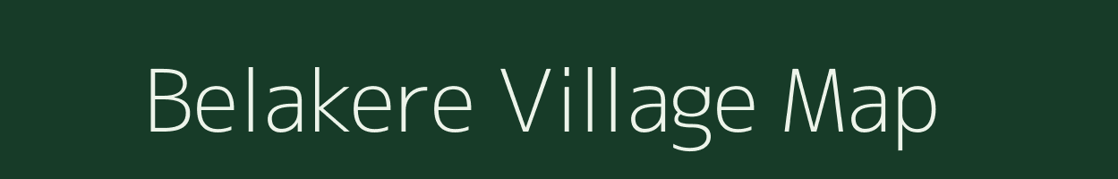 Belakere village map in Karnataka