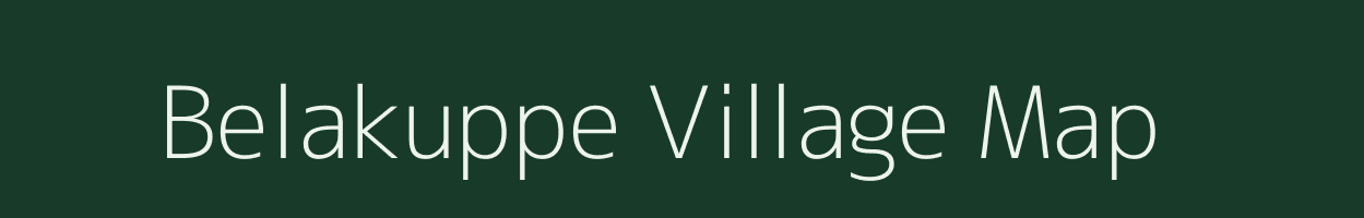 Belakuppe village map in Karnataka