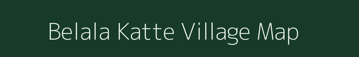 Belala Katte village map in Karnataka