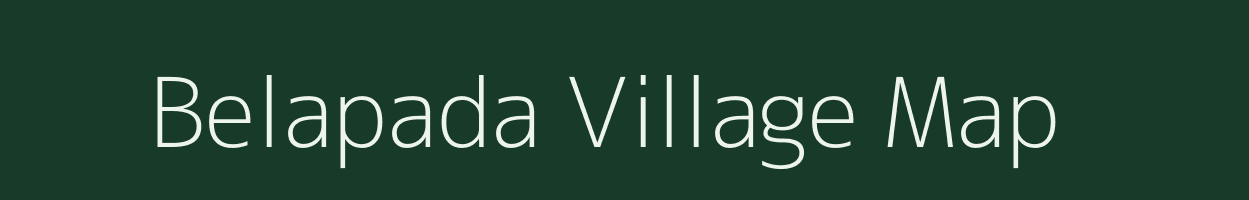 Belapada village map in Odisha