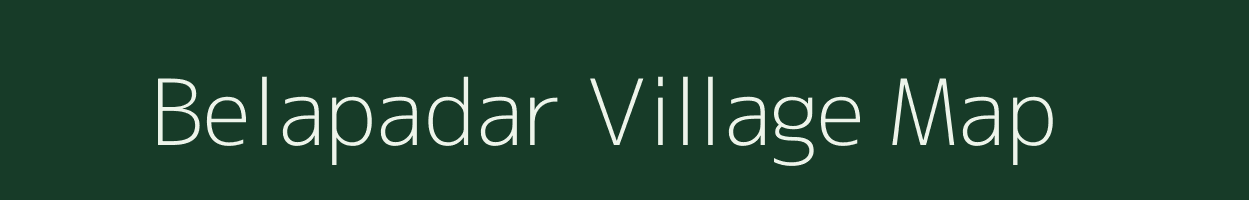 Belapadar village map in Odisha