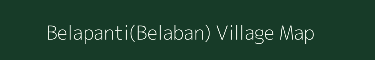 Belapanti(Belaban) village map in Odisha