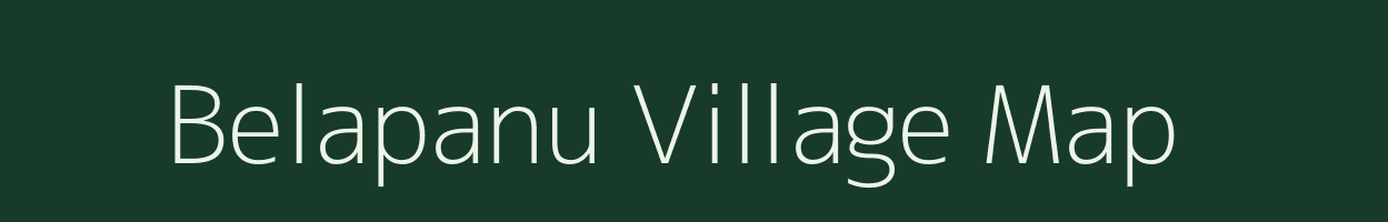 Belapanu village map in Odisha