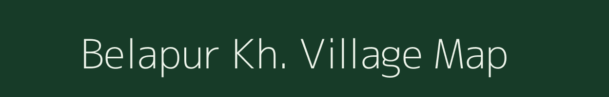 Belapur Kh. village map in Maharashtra