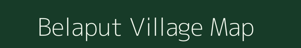 Belaput village map in Odisha