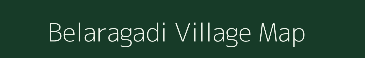 Belaragadi village map in Odisha