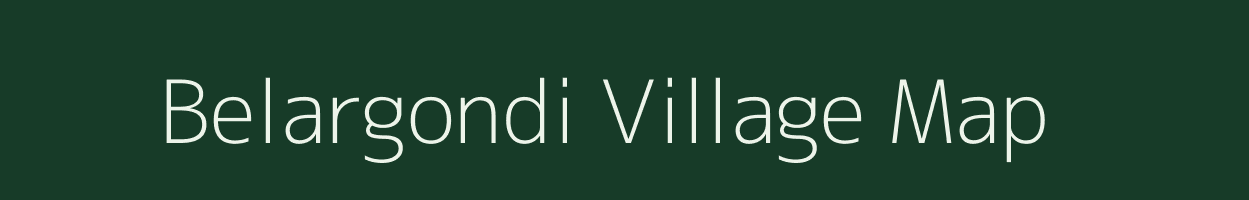 Belargondi village map in Chhattisgarh