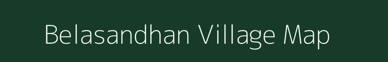 Belasandhan village map in Bihar