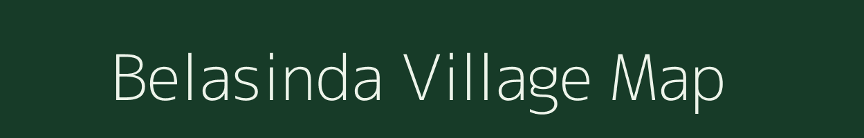 Belasinda village map in Karnataka