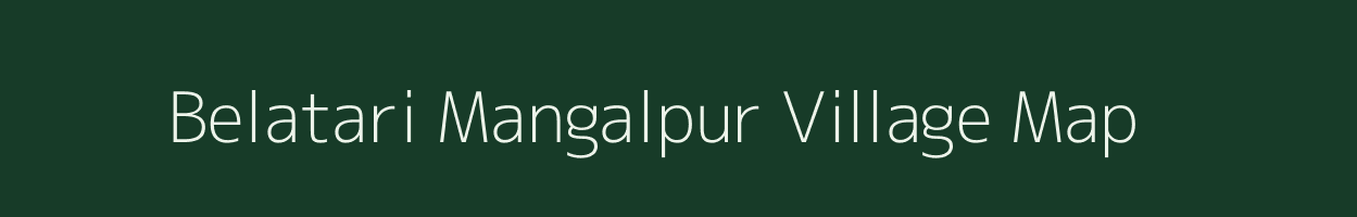 Belatari Mangalpur village map in Uttar Pradesh