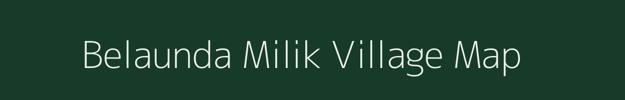 Belaunda Milik village map in Bihar