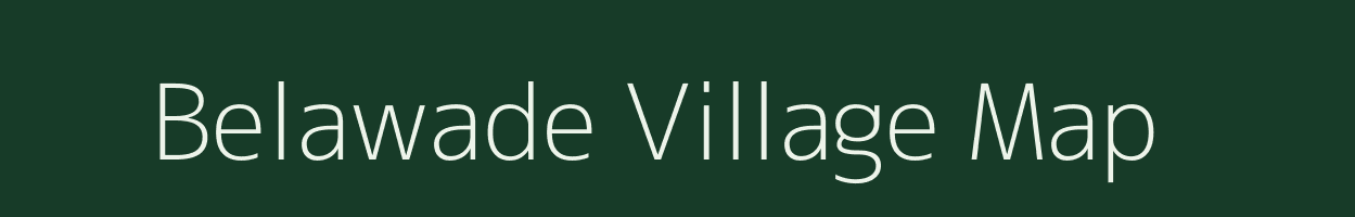 Belawade village map in Maharashtra