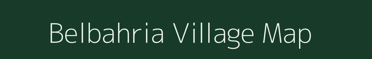 Belbahria village map in Uttar Pradesh