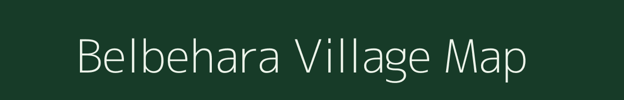 Belbehara village map in Chhattisgarh