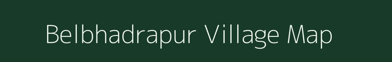 Belbhadrapur village map in Uttar Pradesh