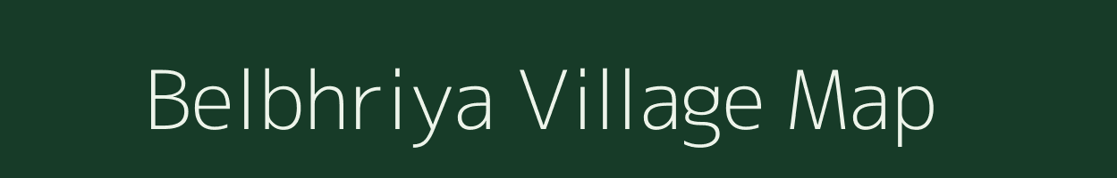 Belbhriya village map in Uttar Pradesh