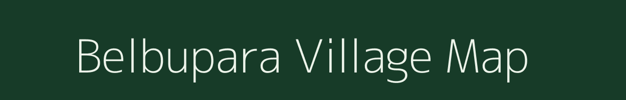 Belbupara village map in Meghalaya