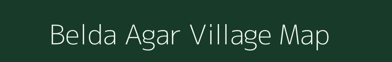 Belda Agar village map in Uttarakhand