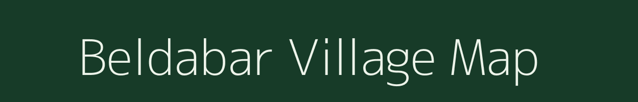 Beldabar village map in Madhya Pradesh