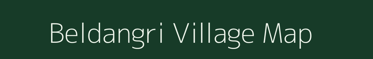 Beldangri village map in West Bengal