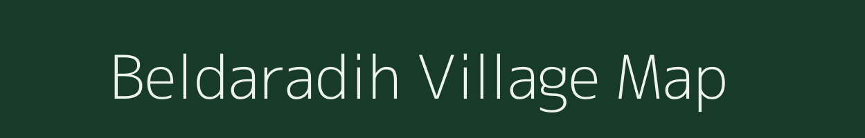 Beldaradih village map in Jharkhand