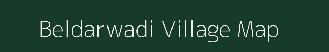 Beldarwadi village map in Maharashtra