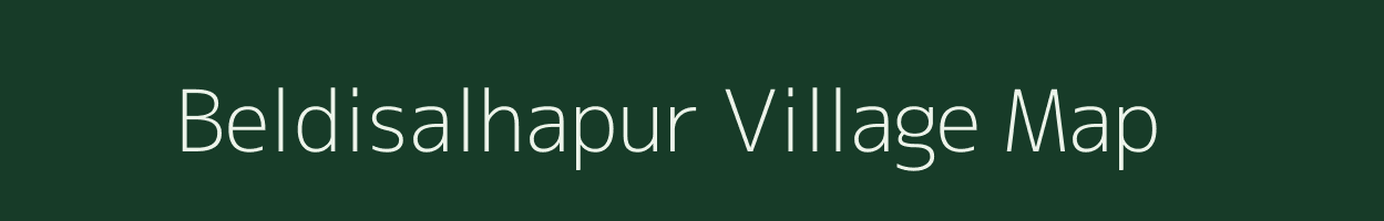 Beldisalhapur village map in Uttarakhand